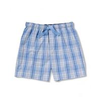 Blue White Check Loungeshort XXL - Savile Row