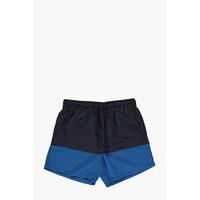 Block Swim Shorts - cobalt