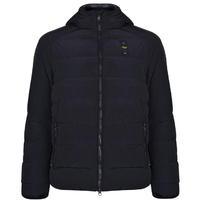 BLAUER Quilted Bomber Jacket
