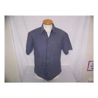 blue harbour size s multi coloured short sleeved shirt