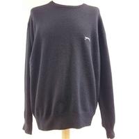 Black XL Slazenger jumper