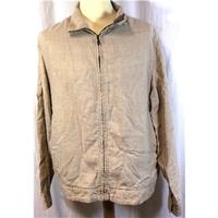 blue harbour size m beige jacket blue harbour size m beige jacket