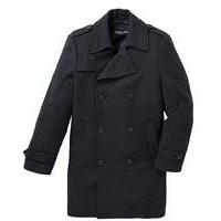 Black Label Herringbone Trench Coat R