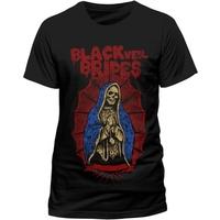 Black Veil Brides - The Real Mary Unisex XX-Large T-Shirt - Black