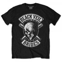 Black Veil Brides Hollywood Mens Black T-Shirt XX-Large