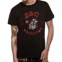 Blackstone Cherry - Kentucky Unisex Small T-shirt - Black
