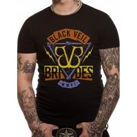 Black Veil Brides Classic Crossbones T-Shirt XX-Large
