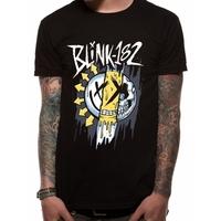 Blink 182 - Mixed Up Men\'s Small T-Shirt - Black