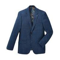 Black Label Herringbone Tweed Blazer Lon