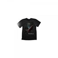 BLOODBORNE A Hunters Bloody Tool T-Shirt, Extra Large, Black