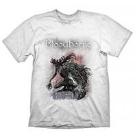BLOODBORNE Boss Fight T-Shirt, Medium, White