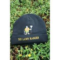 Black Lawn Ranger Thermal Hat