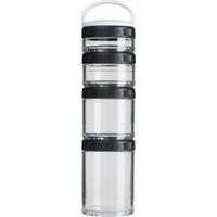 BlenderBottle GoStak Starter 4 Pak Black