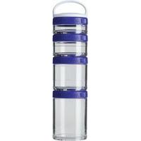 BlenderBottle GoStak Starter 4 Pak Purple