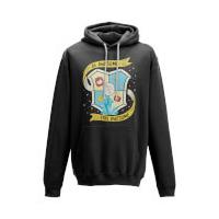 Blue Guild Black Hoody - S