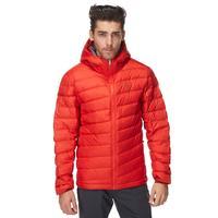 black diamond mens cold forge hoody red