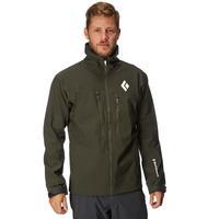 black diamond mens dawn patrol jacket green