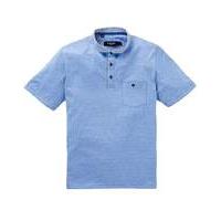 Black Label Stripe Trim Polo Regular