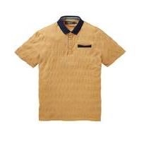 Black Label Textured Polo Regular