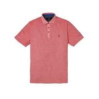 Black Label Holmes Marl Pique Polo R