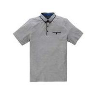 Black Label By Jacamo Lugo Stripe Polo R