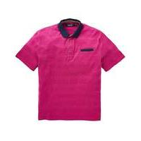 black label textured polo regular