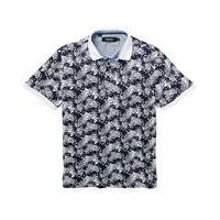 black label printed polo regular