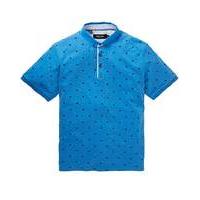 black label printed polo regular