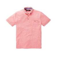 black label stripe trim polo regular