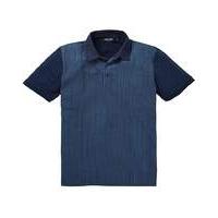 Black Label Printed Block Polo Regular