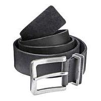 Black Label By Jacamo Royan Leather Belt