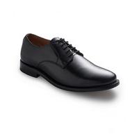 black leather plain derby shoes 11 savile row