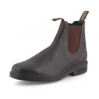 Blundstone 062 Chisel Toe Chelsea Dress Boots, Stout Brown, 8