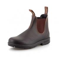 blundstone classic 500 round toe chelsea boots stout brown 9