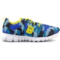 Blaike BS180003S Sneakers Kid Blue girls\'s Children\'s Walking Boots in blue