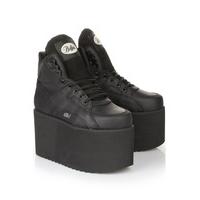 Black Classic Platforms - Size: UK 6