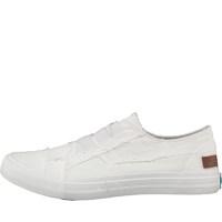 Blowfish Womens Marley Canvas Trainers White