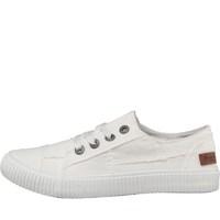 Blowfish Womens Cablee Canvas Trainers White