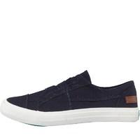 Blowfish Womens Marley Canvas Trainers Navy