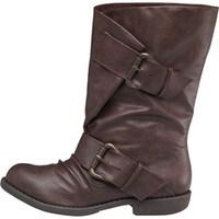 Blowfish Womens Aribeca Boots Dark Brown