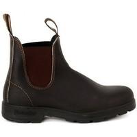 blundstone 500 classic brown mens mid boots in multicolour