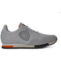 blauer new run mesh silver mens shoes trainers in multicolour