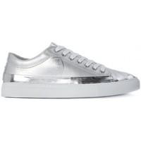 blauer world cup silver mens shoes trainers in multicolour