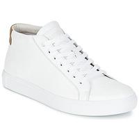Blackstone NM04 men\'s Shoes (High-top Trainers) in white