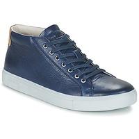 Blackstone NM04 men\'s Shoes (High-top Trainers) in blue