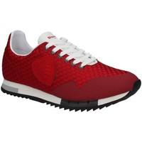 Blauer 7SNEWRUN/INT Sneakers Man Rossa men\'s Walking Boots in red