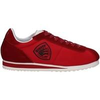Blauer 7SBOWLING/SUE Sneakers Man Rossa men\'s Walking Boots in red