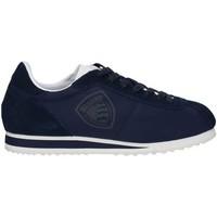 Blauer 7SBOWLING/SUE Sneakers Man Blue men\'s Walking Boots in blue