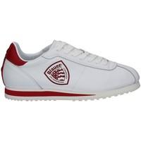 Blauer 7SBOWLING/LEA Sneakers Man Bianco men\'s Walking Boots in white