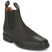 blundstone classic dress boot mens mid boots in black